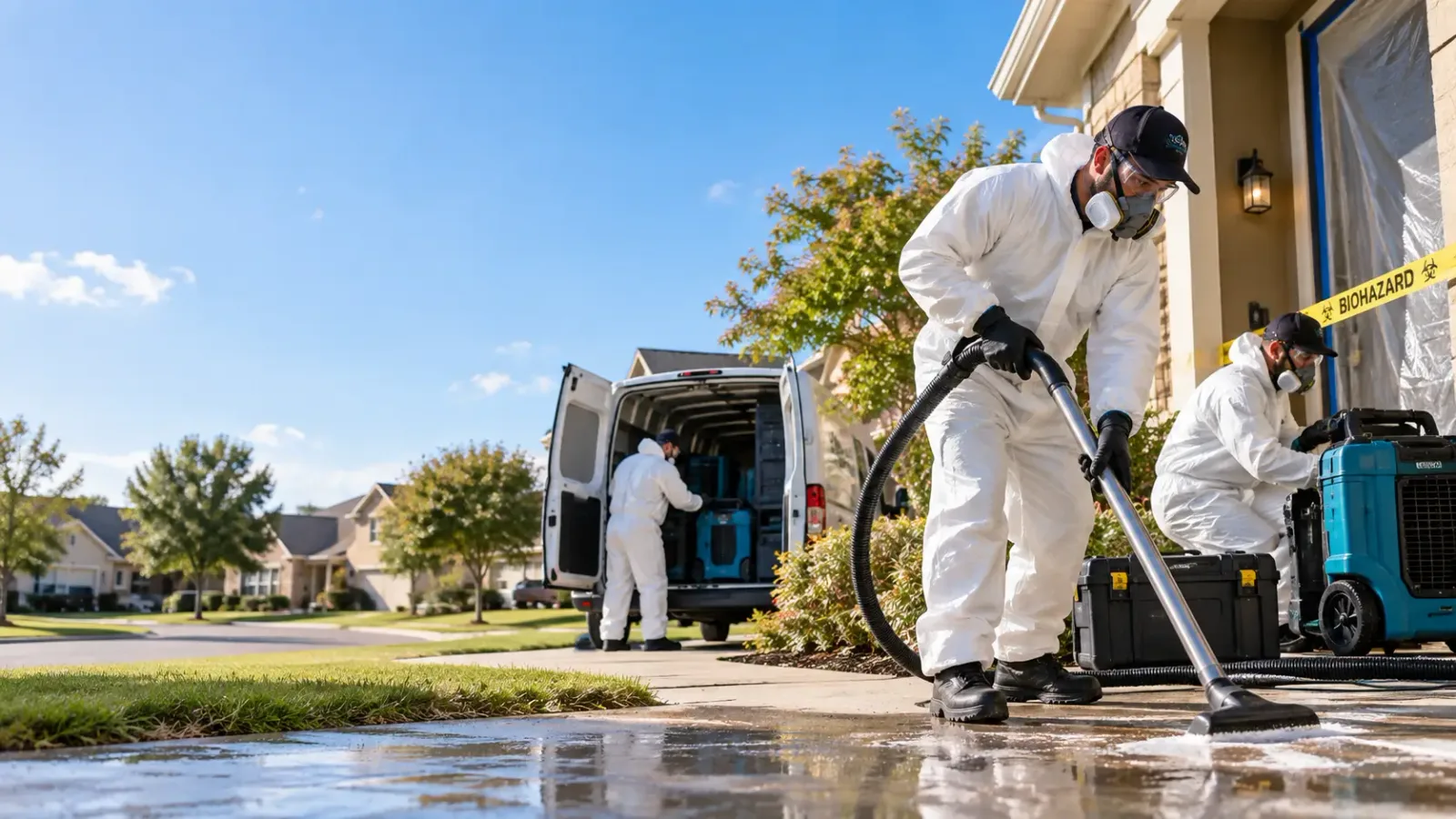 Biohazard Cleanup in Hacker Valley, WV